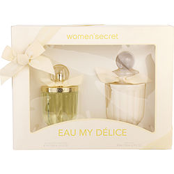 Women' Secret Gift Set Women'secret Eau My Delice By Women' Secret