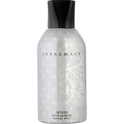 Afnan Supremacy Silver By Afnan Perfumes Deodorant Body Spray 8.5 Oz