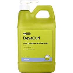 Curl One Condition Original Rich Cream Conditioner 64 Oz