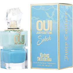 Juicy Couture Oui Splash By Juicy Couture Eau De Parfum Spray 3.4 Oz