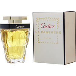 Cartier La Panthere By Cartier Parfum Spray 1.6 Oz