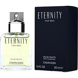 Eternity By Calvin Klein Edt Spray 1.6 Oz (new Packaging)