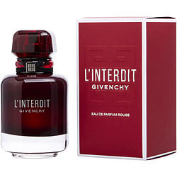 L'interdit Rouge By Givenchy Eau De Parfum Spray 2.6 Oz