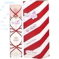 Pink Sugar Red Velvet By Aquolina Edt Spray 3.4 Oz