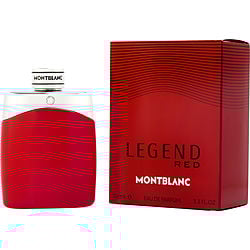 Mont Blanc Legend Red By Mont Blanc Eau De Parfum Spray 3.4 Oz