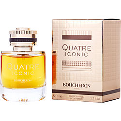 Boucheron Quatre Iconic By Boucheron Eau De Parfum Spray 1.7 Oz