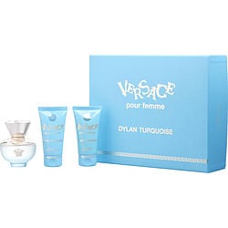 Gianni Versace Gift Set Versace Dylan Turquoise By Gianni Versace