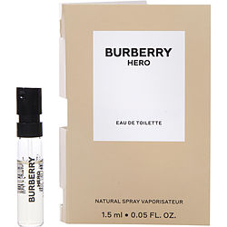 Burberry Hero By Burberry Edt Spray Vial