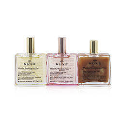 Huile Prodigieuse Collection: Huile Prodigieuse Dry Oil 50ml + Huile Prodigieuse Florale Dry Oil 50ml + Huile Prodigieuse Or Dry Oil 50ml  --3x 50ml/1.6oz