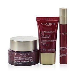 Super Restorative Collection: Day Cream 50ml+night Cream 15ml+ Remodelling Serum 10ml+ Bag  --3pcs+1bag