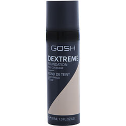 Gosh Dextreme Full Coverage Foundation - # 002 Ivory --30ml/1oz By Gosh