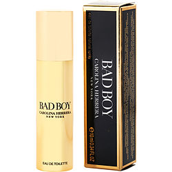 Ch Bad Boy By Carolina Herrera Edt 0.34 Oz Mini