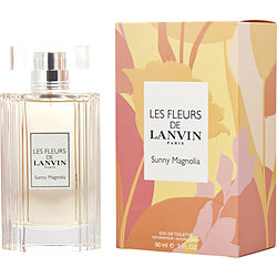 Les Fleurs De Lanvin Sunny Magnolia By Lanvin Edt Spray 3 Oz