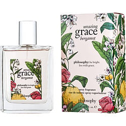 Philosophy Amazing Grace Bergamot By Philosophy Edt Spray 4 Oz