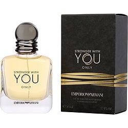 Emporio Armani Stronger With You Only By Giorgio Armani Edt Spray 1.7 Oz