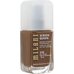 Milani Screen Queen Natural Finish Foundation - #520n Rich Sienna --30ml/1oz By Milani