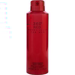 Perry Ellis 360 Red By Perry Ellis Body Spray 6 Oz
