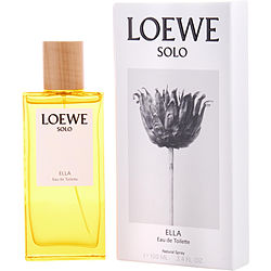 Solo Loewe Ella By Loewe Edt Spray 3.4 Oz