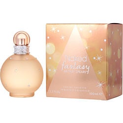 Naked Fantasy Britney Spears By Britney Spears Edt Spray 3.4 Oz