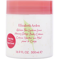 Green Tea Lychee Lime By Elizabeth Arden Honey Drops Body Cream 16.9 Oz