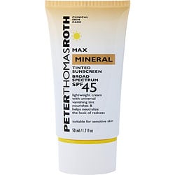 Max Mineral Tinted Spf 45 Lotion --50ml/1.7oz