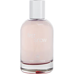 Swiss Army First Snow By Victorinox Edt Spray 3.4 Oz *tester