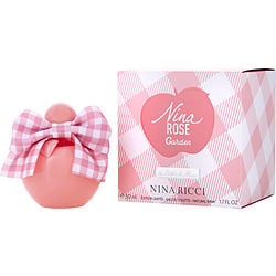 Nina Rose Garden By Nina Ricci Edt Spray 1.7 Oz