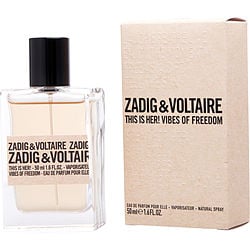 Zadig & Voltaire This Is Her! Vibes Of Freedom By Zadig & Voltaire Eau De Parfum Spray 1.6 Oz