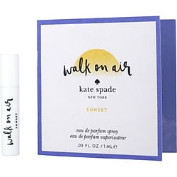 Kate Spade Walk On Air Sunset By Kate Spade Eau De Parfum Spray Vial On Card