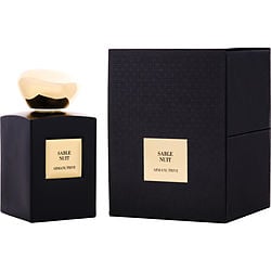 Armani Prive Sable Nuit By Giorgio Armani Eau De Parfum Intense Spray 3.4 Oz