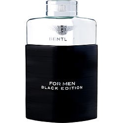 Bentley For Men By Bentley Eau De Parfum Spray 3.4 Oz (black Edition) *tester