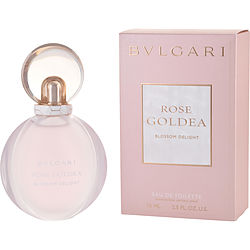 Bvlgari Rose Goldea Blossom Delight By Bvlgari Edt Spray 2.5 Oz