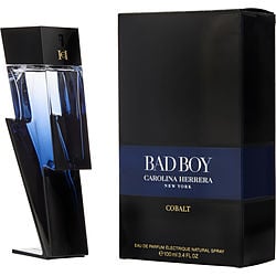 Ch Bad Boy Cobalt By Carolina Herrera Eau De Parfum Electrique Spray 3.4 Oz