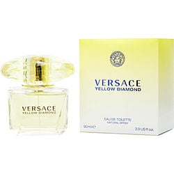 Versace Yellow Diamond By Gianni Versace Edt Spray 3 Oz (new Packaging)