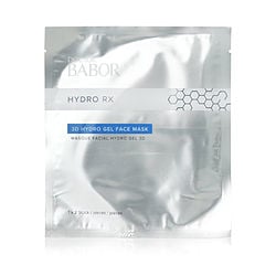 Doctor Babor Hydro Rx 3d Hydro Gel Face Mask  --4pcs