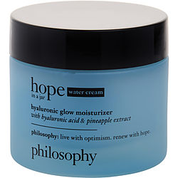 Hope In A Jar Hyaluronic Glow Moisturizer --60ml/2oz