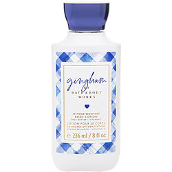 Bath & Body Works By Bath & Body Works Gingham Body Lotion 8 Oz