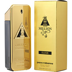 Paco Rabanne 1 Million Elixir By Paco Rabanne Parfum Intense Spray 6.8 Oz