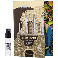 Memo Paris Sicilian Leather By Memo Paris Eau De Parfum Spray Vial On Card