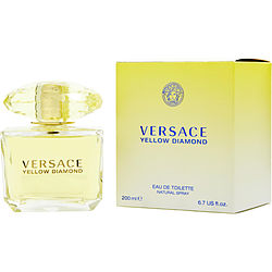 Versace Yellow Diamond By Gianni Versace Edt Spray 6.7 Oz (new Packaging)