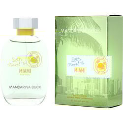 Mandarina Duck Let's Travel To Miami By Mandarina Duck Edt Spray 3.4 Oz