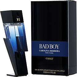 Ch Bad Boy Cobalt By Carolina Herrera Eau De Parfum Electrique Spray 1.7 Oz
