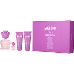 Moschino Gift Set Moschino Toy 2 Bubble Gum By Moschino