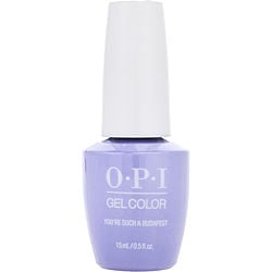 Opi Gel Color Soak-off Gel Lacquer - You're Such A Budapest --0.5oz By Opi