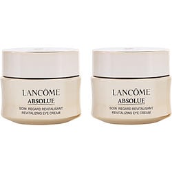 Absolue Revitalizing Eye Cream Duo  --2x20ml/0.7oz