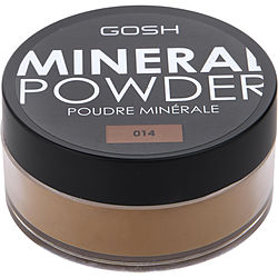 Gosh Mineral Powder - #014 Cappucino --8g/0.28oz By Gosh