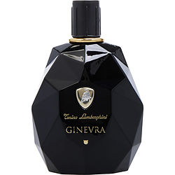 Lamborghini Ginevra Black By Tonino Lamborghini Eau De Parfum Spray 3.4 Oz *tester