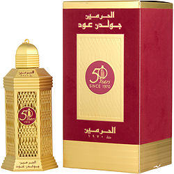 Al Haramain Golden Oud By Al Haramain Eau De Parfum Spray 3.3 Oz