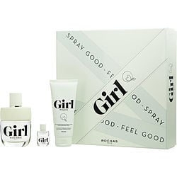 Rochas Gift Set Rochas Girl By Rochas