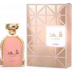 Lattafa Shahd By Lattafa Eau De Parfum Spray 3.4 Oz